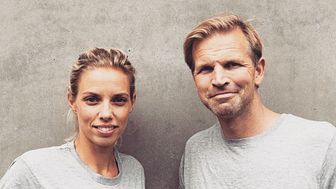 Joanna Elmes och Björn Thorngren, medgrundare MEDS