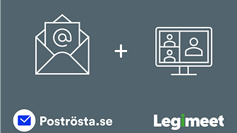 Poströsta.se och Legimeet samarbetar om livestämmor och poströstning 
