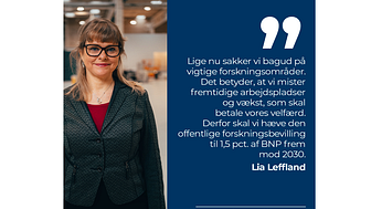 Akademidirektør i ATV, Lia Leffland