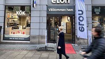 Elon på Kungsgatan i Stockholm