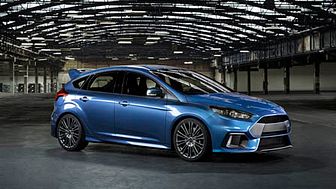 All-New Ford Focus RS Makes Global Auto Show Debut; Pioneers Innovative AWD and Performance Technologies