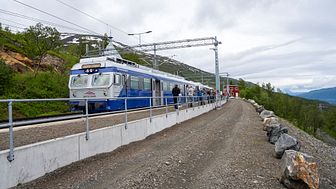 Ofotbanen er rekna som ei av dei flottaste togreisene i Europa