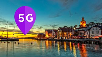 Telia i full gang med å bygge 5G i Stavanger, Sola og Sandnes