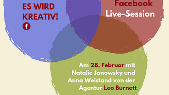 Facebook Live-Session mit der Werbeagentur Leo Burnett! 