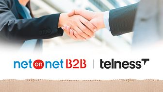 NetOnNet växlar upp sin satsning på företagskunder genom samarbete med telekomspecialisten Telness