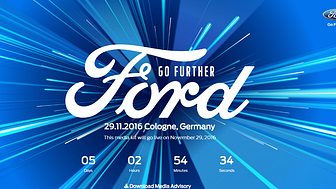 Ford Motor Company afholder traditionen tro “Go Further-event”, hvor man præsenterer alt det nye og spændende, som Ford har at byde på. I år er en af de helt store nyheder, den helt nye Ford Fiesta, der blandt andet kommer i en Vignale-udgave.