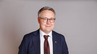 Bostadsminister och biträdande arbetsmarknadsminister Johan Danielsson Fotograf: Magnus Liljegren/Regeringskansliet.