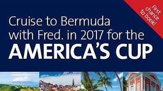 Join Fred. Olsen Cruise Lines’ Boudicca in Bermuda for the America’s Cup in Summer 2017