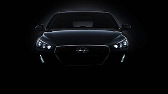 Hyundais nye i30 med Cascade-grill