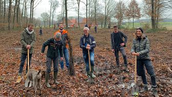Große Baumpflanzaktion im Münsterland am 13. Dezember 2021_6