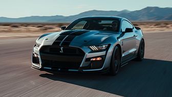 Most Powerful Street-Legal Ford in History: All-New Shelby GT500 is the Most Advanced Mustang Ever for Street, Track or Drag Strip