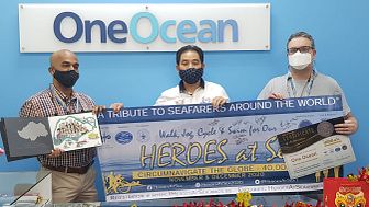 OneOcean joined other participants in pledging to cover a minimum distance of 10km per person by either walking, jogging, cycling or swimming.