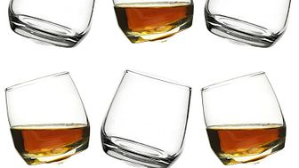 Sagaform - Whiskyglas med rundad botten (6-pack)