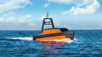 Kongsberg Maritime’s extensive subsea portfolio includes high performance multibeam and single beam echosounders, and several autonomous platforms such as the Sounder USV (pictured)
