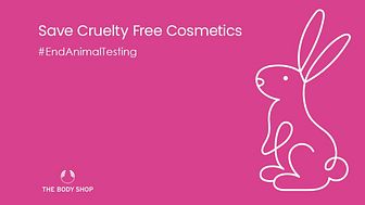 Save Cruelty Free Cosmetics - ett upprop för att skydda Europas förbud mot djurförsök inom kosmetik!