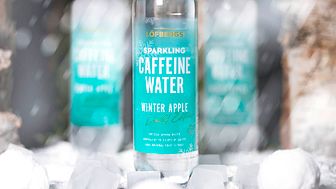 ​Nu är den här - årets limited winter edition av Löfbergs Caffeine Water