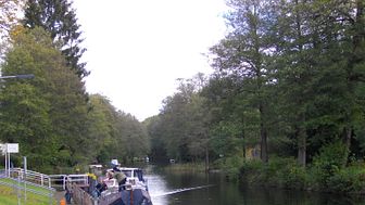 Bootsfahrt auf dem Finowkanal, Foto: Nadin Sauer