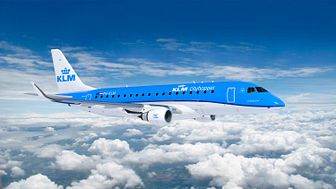 KLM Cityhopper in the air!
