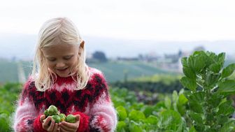 Telemark Landbruksselskap får støtte til drivhus, som skal bli en grønn møteplass for barn og unge på Århus Gård i Skien. (Foto: Hilde Amy Teie)