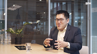 Dr Lau Cher Han in an interview with BFM