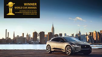 Jaguar I-PACE  vinder World Car of the Year