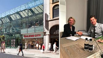 Våningen & Villan har fått äran att förmedla bostadsrätter som kommer uppföras på Åhlens tak på Södergatan i Malmö City.