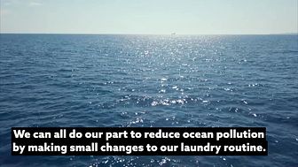 Thousands of tonnes of ocean pollution can be saved by changing washing habits