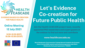 Co-creation – A Novel Methodology to Address  Complex Public Health Problems