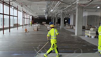 Golvimporten helhetsleverantör i Swedavias storsatsning på Landvetter Airport