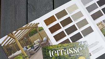 Terrassetid: nytt fargekart til sommeren 2021, med masse inspirasjon fra Fargerike.
