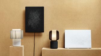 IKEA lancerer ny SYMFONISK-bordlampe i samarbejde med Sonos