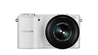 Samsungs nye kompakte systemkamera med NFC