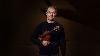 Gordan Trajkovic, konsertmästare i HSO. Foto: Mattias Berglund