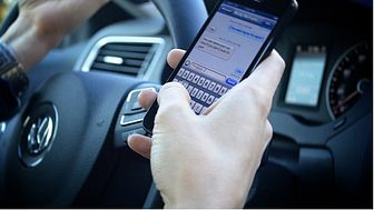 Double penalties for using a mobile phone while driving