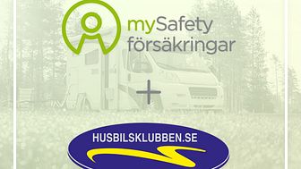 mySafety Försäkringar i samarbete med Husbilsklubben 