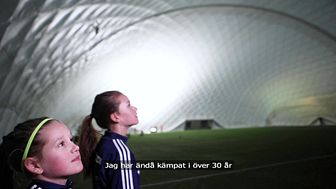 I drygt 30 år har Umeå drömt om ett fotbollställt – nu är det på plats 
