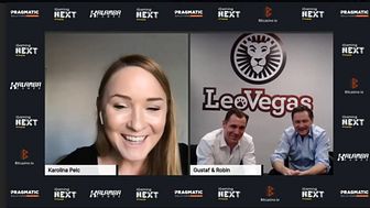 Podcast by Karolina Pelc, Founder and CEO at SharedPlay and with the two Co-founders of LeoVegas - Gustaf Hagman and Robin Ramm-Ericson.
