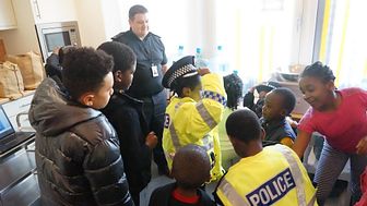 The workshop proved popular with young people from African Challenge Scotland