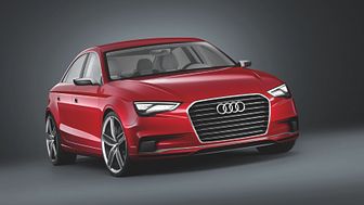 Försprång genom tekniskt kunnande – Audi A3 Concept
