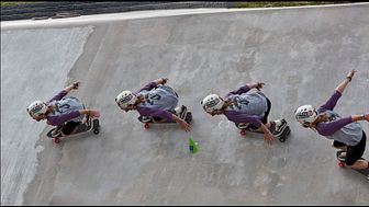 VM i Slalomskateboard avgörs i Båstad i augusti 2020