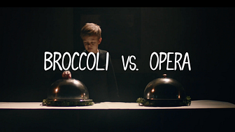 Hur kan broccoli locka barn att gå på opera?
