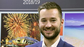 Ben Williams appointed new Head of Marketing for Fred. Olsen Cruise Lines