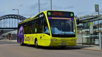 Electric buses to hit the streets of Newcastle and Gateshead 