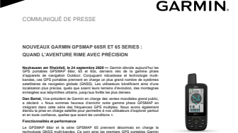 CP Garmin GPSMAP 65/65s/66sr