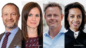 Vår expertpanel består av Helena Bornevall, Erik Olsson, Rahel Belatchew och Robert Boije.