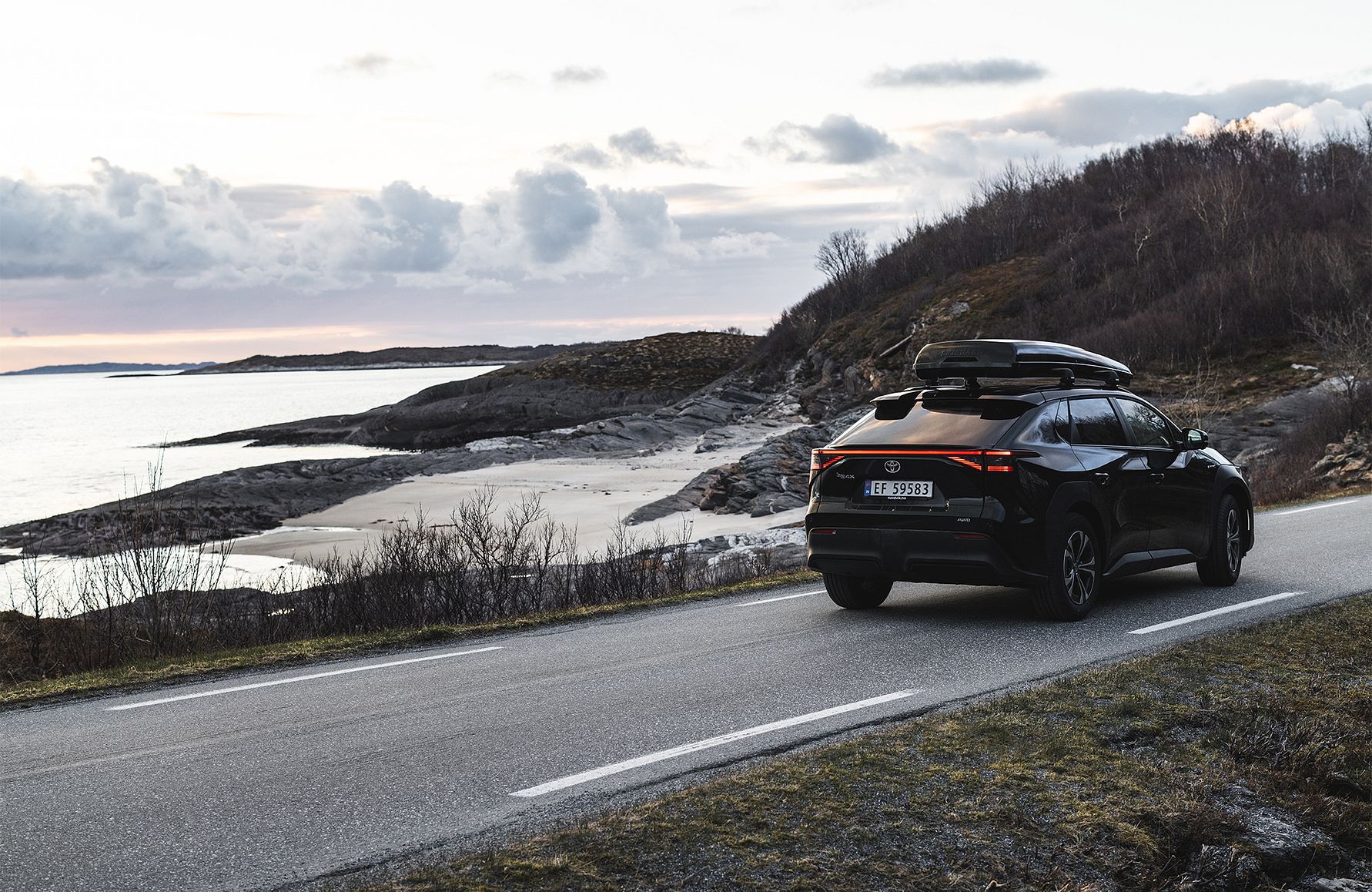 OFV: Toyota er Harstads mest solgte bilmerke i 2023. Foto: Nordvik AS. 