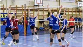 Seger för Norsjö Volleyboll när Norrmejerierstipendiet delades ut
