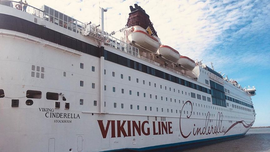 Viking Lines Cinderella var ett av de kryssningsfartyg som kom till Ystad i somras.