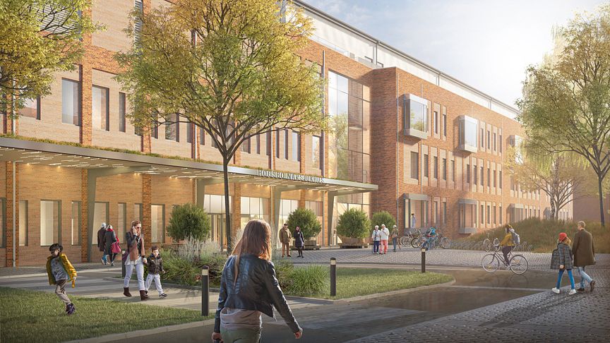 Hösten 2023 kommer det nyaste sjukhuset i Göteborg att invigas – Högsbo närsjukhus