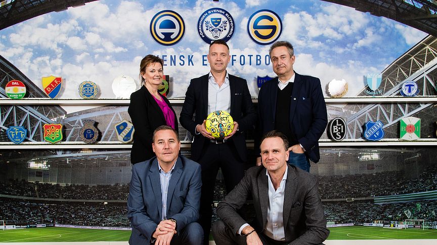 DHL blir Official Logistics Partner till Allsvenskan 2018-2020